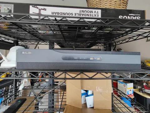 Alibi Security DVR 16 POE Port For IP Cameras