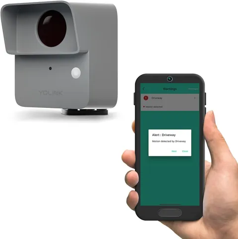 Lora Smart Outdoor Motion Detector Sensor, Driveway Alert, Property Invasion/Tre
