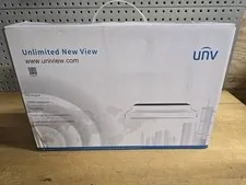 UNV NVR501-04B-P4 4 CHANNEL 4K POE NVR NDAA COMPLAINT H.265