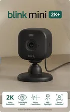 Mini 2K+ (Newest Model) – Plug-In Home & Pet Indoor Security Camera with 2K Vide