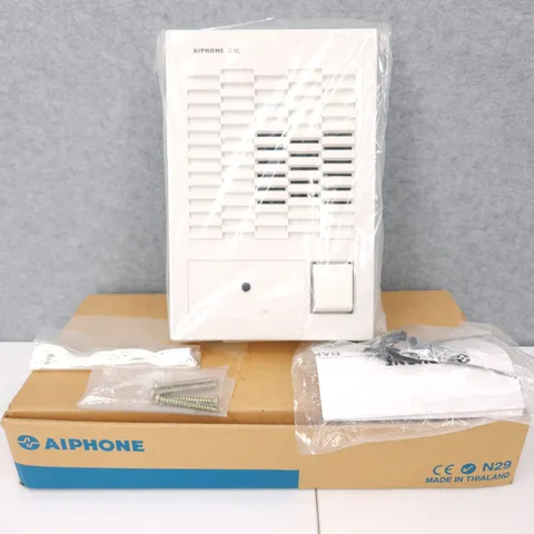 Aiphone C-123LP Package C-ML/A Master Intercom PTT Chime Com