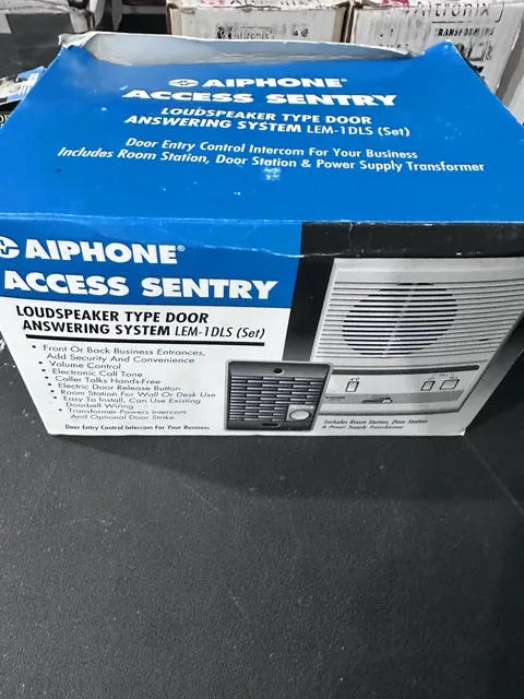 Aiphone LEM-1DLS Access Sentry Intercom & Door Release System - Brand New in Box