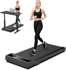 Walking Pad Treadmill for Home - Under Desk Walk Pads with Remote Control Min...