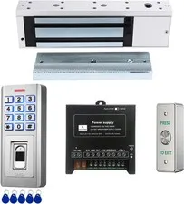 Door Access Control System Kit, IP68 Waterproof Keypad Door Access Device...