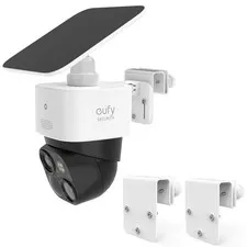 OkeMeeo Gutter Mount for eufy Solocam S340/SoloCam E42/SoloCam E30/4G LTE Cam...