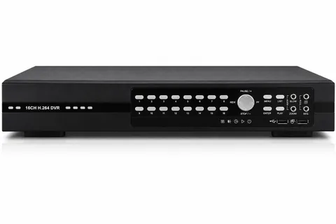 KPD679ZB 16 Channel H.264 CCTV DVR Digital Video Recorder VGA LAN BNC