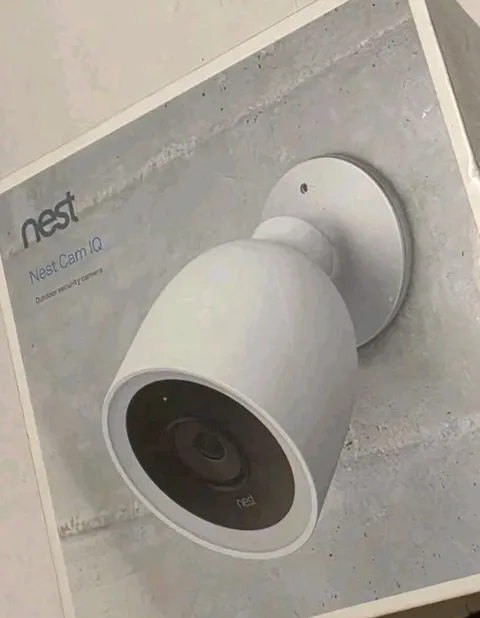 NEW Google Nest Cam IQ Outdoor Camera NC4100US (A0055) - Sealed
