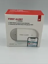 First Alert L1 Wifi Leak and Freeze Detector RWLD3001