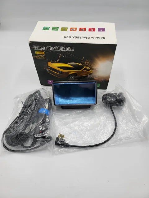 Vehicle BlackBox DVR HD Tachograph Full HD 1080p Digital Video Recorder Dash Cam