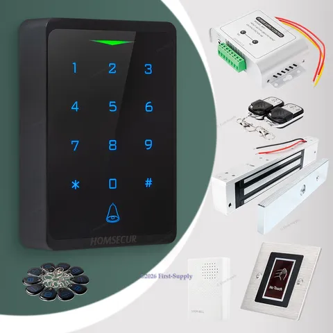 HOMSECUR APP WIFI Password Access Control Set Waterproof Magnetic Lock
