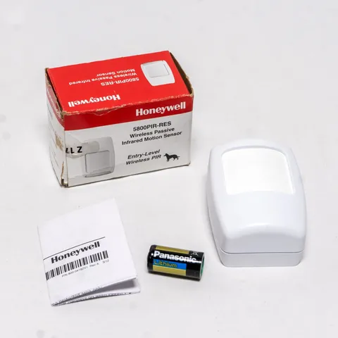 ⭐ New Honeywell 5800PIR-RES Wireless PIR, Pet Immune Motion Sensor - Open Box ⭐