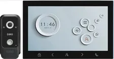 Wired Video Doorbell Apartment Intercom System,10 in Full Touch Monitor 1080P 