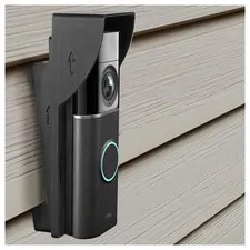 Vinyl Siding Mount for Ring (2025/2026 New Model) & Blink 2K+ Doorbell