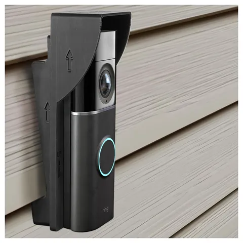 Vinyl Siding Mount for Ring (2025/2026 New Model) & Blink 2K+ Doorbell