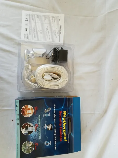 Weatherproof Security Camera Model BS08 Home & Business