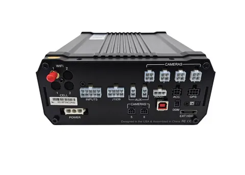 NEW: REI HD6-600 6 Channel 1080P HD DVR, RADIO ENGINEERING INDUSTRIES