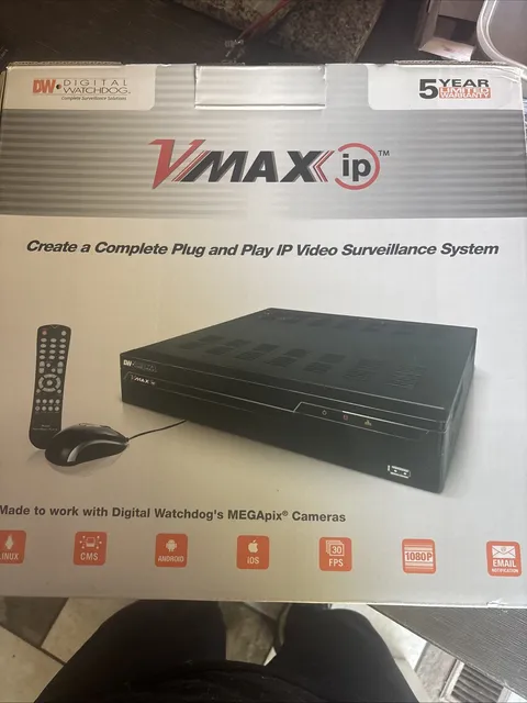 Vmax Ip DW-VIP168T