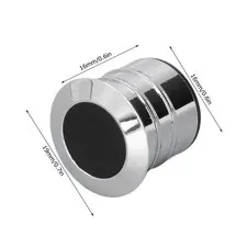 Aluminum Alloy LED Hand Sweep Switch For Wardrobe Light Recommended