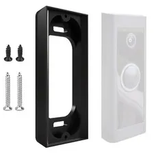 LIZEWEI 0.5” Doorbell Mount Spacer for Ring 5AT3T5 Video Doorbell Wired