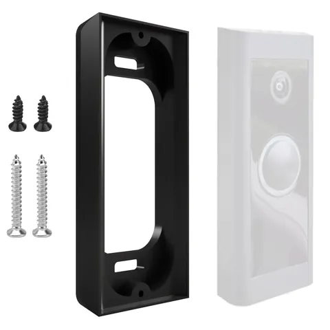 LIZEWEI 0.5” Doorbell Mount Spacer for Ring 5AT3T5 Video Doorbell Wired