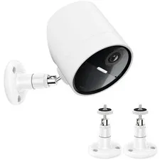 2 Pack Wall Mount Compatible with Simplisafe Outdoor Security Camera, 360° Rot