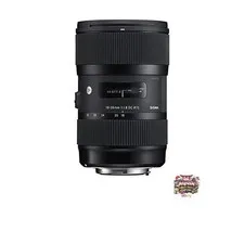 Sigma 18-35mm F1.8 DC HSM lens for Canon EF-S mount standard zoom APS-C DSLR Art