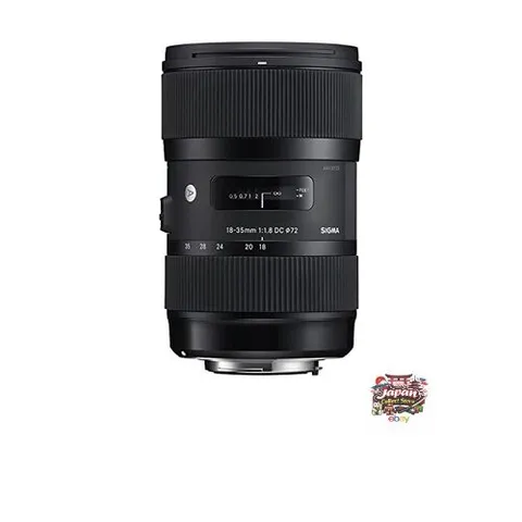 Sigma 18-35mm F1.8 DC HSM lens for Canon EF-S mount standard zoom APS-C DSLR Art