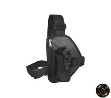 TWAYRDIO Handheld Radio Shoulder Holder Chest Harness Radio Case Compatible with