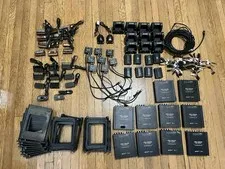 LOT | 10 -PRO-VISION 1800 HD MOBILE DVR SYSTEM/KIT | 25 Cameras | Mic Receivers