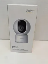 Arenti P2Q 4MP Indoor IP Wi-Fi Surveillance Camera Dual-Band White