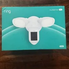 RING Floodlight Cam PRO 1st Gen, Wired, NEW AND SEALED 2K