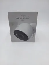 New Google Nest Cam Outdoor White (I5-A5)
