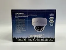 Northern TVIVFDIR120 HD-TVI / 960H Full HD 1080p Varifocal 120' IR Outdoor Dome