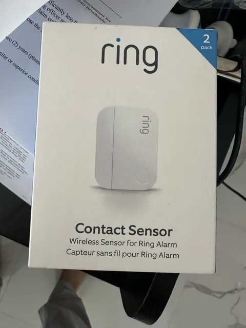 Ring Wireless Contact Sensor (2nd Gen, Pack of 2) Brand new