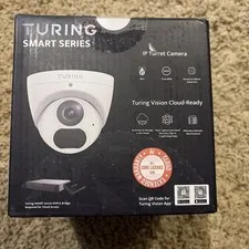 Turing Smart Series IP  Camera- 8 Megapixel