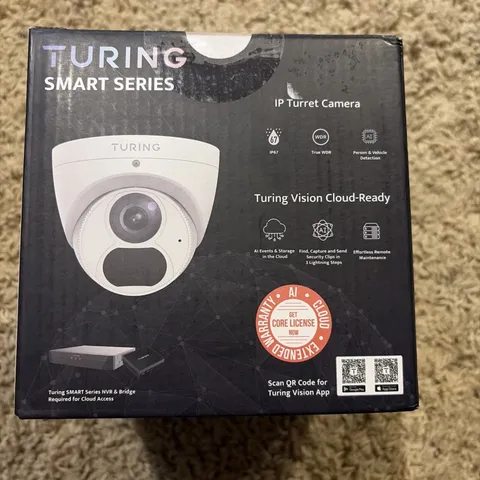 Turing Smart Series IP  Camera- 8 Megapixel