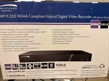 Speco H16HRLN 16 Channel Hybrid Recorder 8 Hybrid (TVI or IP) + 8 IP, NDAA, 6TB
