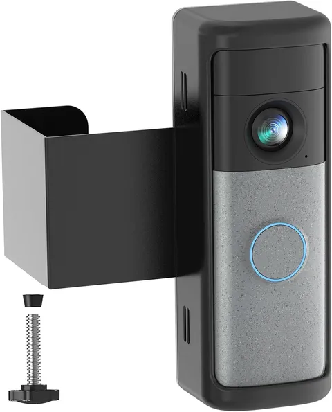 Anti-Theft Doorbell Mount for Ring Battery Doorbell/Pro/Plus(2026 Model)