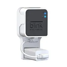 Wall Mount for Blink Sync Module 2 with Short Cable - Save Space - No Messy W...