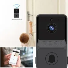 WiFi Wireless Video Smart Doorbell Phone Door-Ring Intercom Security Camera Bell