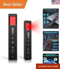 Detector De Camara Oculta GPS Buscador Antiespia Para Hoteles AirBnB 5 Levels Se