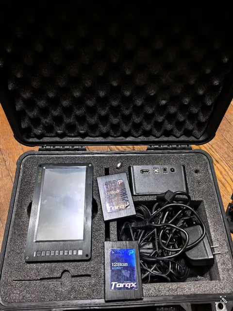 Cinedeck Extreme HD 4:4:4 / 4:2:2 recorder, 
