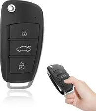 Mini Camara Espia HD Con Llave De Coche Tarjeta 64GB Grabar Video Oculto 1080P