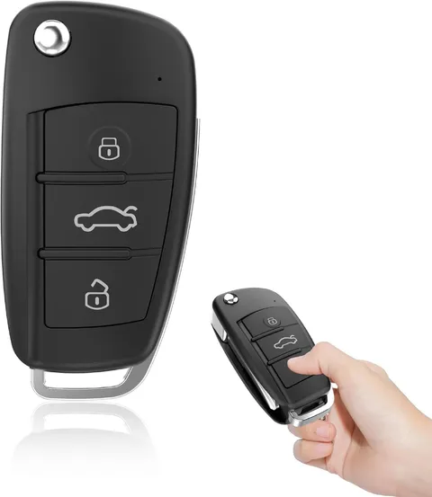 Mini Camara Espia HD Con Llave De Coche Tarjeta 64GB Grabar Video Oculto 1080P