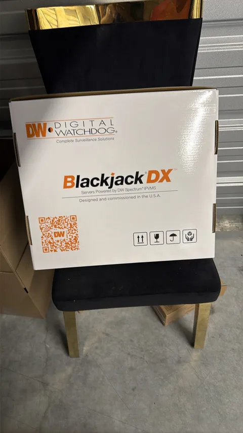 Digital Watchdog Blackjack DX NVR Network Video Recorder DW Spectrum