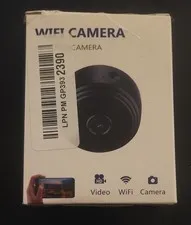 SMALL WIFI HD VIDEO CAMERA BLACK NEW IN BOX