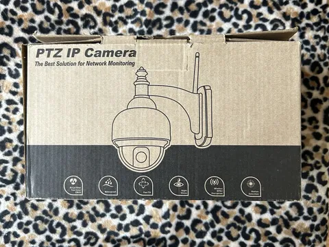 Sricam PTZ IP Camera Outdoor
