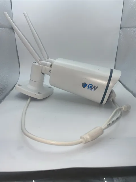 GW Security GW5750MIP 5MP Wireless WIFI Camera Motorized Lens  Microphone
