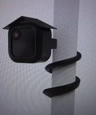 Flexible Twist Mount and Weatherproof Cover for Blink aobelieve AE-167BK