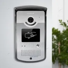 HOMSECUR Intercom Camera For Front Door Video&Audio Intercom System+RFID Entry